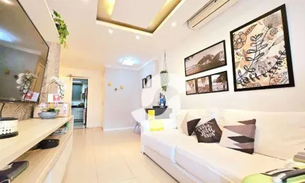 Apartamento com 3 dormitórios à venda, 102 m² por R$ 795.000 - Niterói/RJ