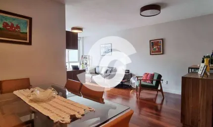 Apartamento à venda, 130 m² por R$ 780.000,00 - Icaraí - Niterói/RJ