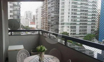 Apartamento com 3 quartos à venda na Avenida Roberto Silveira, 354, Icaraí, Niterói