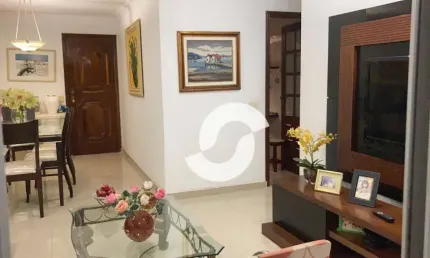 Apartamento com 3 dormitórios à venda, 120 m² por r$ 760.000,00 - icaraí - niterói/rj