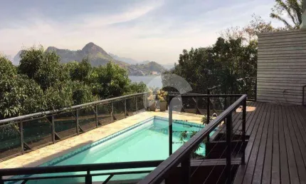 Casa à venda, 400 m² por R$ 2.990.000,00 - Charitas - Niterói/RJ