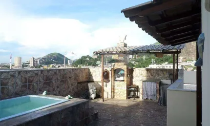 Cobertura com 2 dormitórios à venda, 152 m² por R$ 760.000,00 - Centro - Niterói/RJ