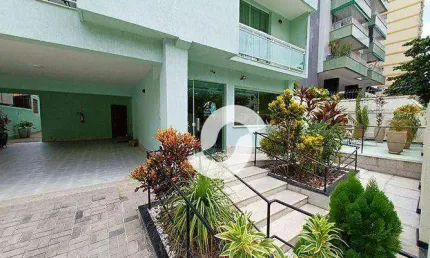 Casa, 500 m² - venda por r$ 4.800.000,00 ou aluguel por r$ 33.540,00/mês - icaraí - niterói/rj
