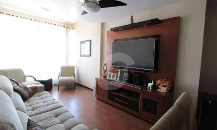 Apartamento à venda, 105 m² por R$ 685.000,00 - Santa Rosa - Niterói/RJ