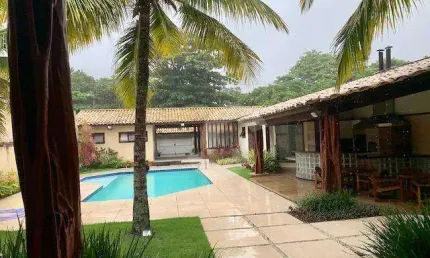 Casa com 4 dormitórios à venda, 659 m² por r$ 5.800.000,00 - itacoatiara - niterói/rj
