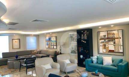 Casa com 4 dormitórios à venda, 659 m² por R$ 6.000.000,00 - Itacoatiara - Niterói/RJ