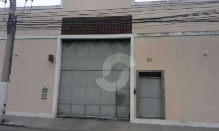 Galpão à venda, 690 m² por R$ 4.500.000,00 - Centro - Niterói/RJ