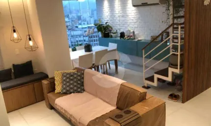 Cobertura com 3 dormitórios à venda, 185 m² por R$ 1.600.000,00 - Icaraí - Niterói/RJ
