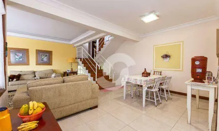 Casa com 3 dormitórios à venda, 259 m² por r$ 1.100.000,00 - itaipu - niterói/rj