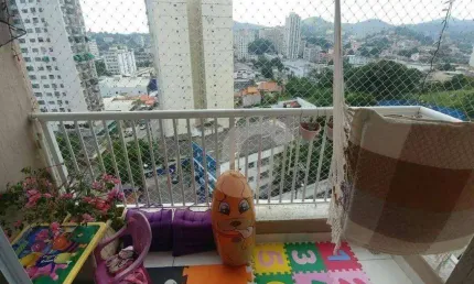 Apartamento com 3 dormitórios à venda, 85 m² por r$ 430.000 - fonseca - niterói/rj