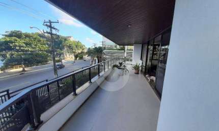 Excelente apartamento com 5 dormitórios à venda, 574 m² por R$ 2.900.000 - Boa Viagem - Niterói/RJ