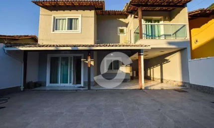 Casa com 4 dormitórios à venda, 240 m² por R$ 890.000,00 - Várzea das Moças - Niterói/RJ