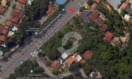 Terreno à venda na Estrada Francisco da Cruz Nunes, 1301, Cantagalo, Niterói