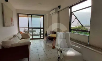 Apartamento à venda, 115 m² por r$ 970.000,00 - boa viagem - niterói/rj