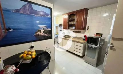 Apartamento com 2 dormitórios à venda, 80 m² por r$ 720.000,00 - ingá - niterói/rj