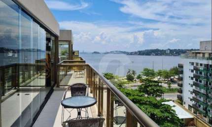 Cobertura com 4 dormitórios à venda, 249 m² por R$ 2.650.000,00 - Charitas - Niterói/RJ