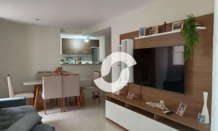 Apartamento com 3 dormitórios à venda, 105 m² por R$ 1.350.000,00 - Icaraí - Niterói/RJ