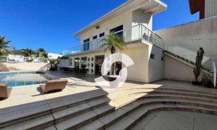 Casa luxuosa com 6 Quartos à venda, 602 m² por R$ 6.900.000 - Camboinhas - Niterói/RJ