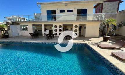 Casa de alto padrão com 6 Quartos à venda, 602 m² por R$ 6.900.000 - Camboinhas - Niterói/RJ