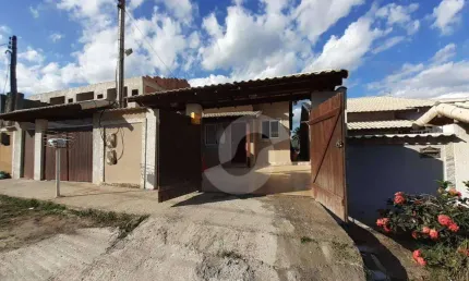 Casa com 2 dormitórios à venda, 70 m² por r$ 300.000,00 - são josé de imbassai - maricá/rj