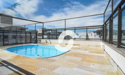 Cobertura à venda, 344 m² por R$ 4.300.000,00 - Jardim Icaraí - Niterói/RJ