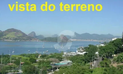 Excelente terreno em São Francisco com vista panorâmica para o Rio de Janeiro
