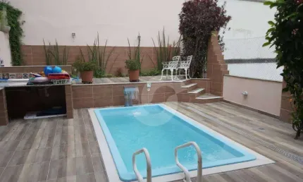 Casa com 4 dormitórios à venda, 380 m² por R$ 1.000.000,00 - Icaraí - Niterói/RJ