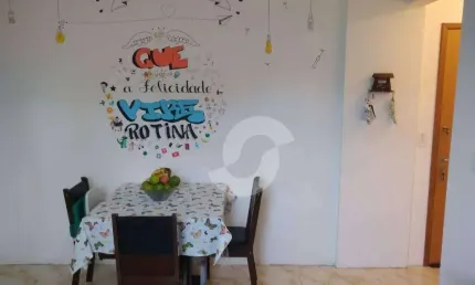 Apartamento com 2 dormitórios à venda, 58 m² por R$ 160.000,00 - Barro Vermelho - São Gonçalo/RJ