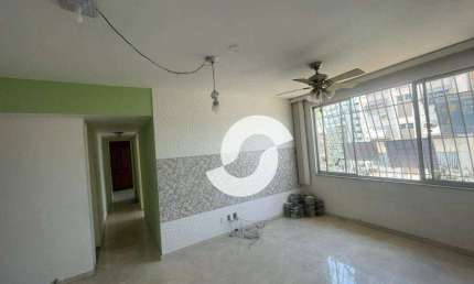 Apartamento com 2 dormitórios à venda, 72 m² por R$ 420.000,00 - Santa Rosa - Niterói/RJ