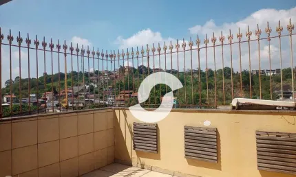 Cobertura com 2 dormitórios à venda, 127 m² por R$ 255.000,00 - Centro - São Gonçalo/RJ