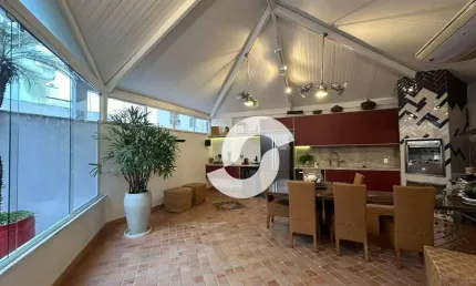 Cobertura com 4 dormitórios à venda, 400 m² por r$ 3.600.000,00 - icaraí - niterói/rj