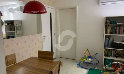Apartamento à venda, 58 m² por r$ 370.000,00 - pendotiba - niterói/rj