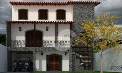Casa com 6 dormitórios à venda, 400 m² por R$ 1.050.000,00 - Piratininga - Niterói/RJ
