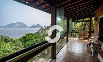 Casa, 500 m² - venda por R$ 1.750.000,00 ou aluguel por R$ 15.980,00/mês - São Francisco - Niterói/RJ