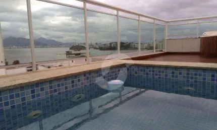 Cobertura à venda, 276 m² por R$ 2.900.000,00 - Icaraí - Niterói/RJ