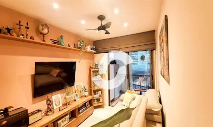 Apartamento com 3 dormitórios à venda, 112 m² por R$ 860.000,00 - Vital Brasil - Niterói/RJ