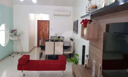Apartamento à venda, 137 m² por r$ 775.000,00 - icaraí - niterói/rj