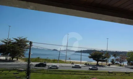 Apartamento com 4 dormitórios à venda, 173 m² por R$ 2.900.000,00 - Charitas - Niterói/RJ