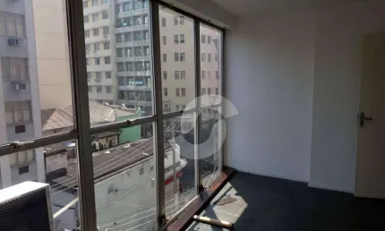 Sala à venda, 135 m² por r$ 350.000,00 - centro - niterói/rj