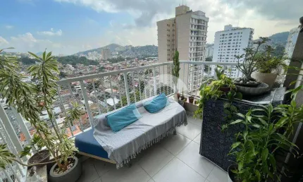 Apartamento com 3 dormitórios à venda, 119 m² por r$ 460.000,00 - fonseca - niterói/rj
