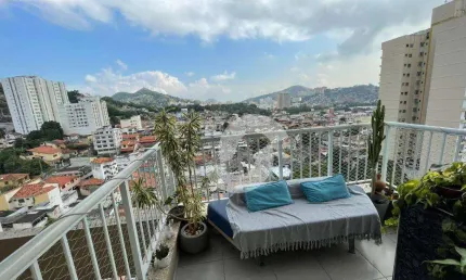 Apartamento com 3 dormitórios à venda, 119 m² por R$ 460.000,00 - Fonseca - Niterói/RJ