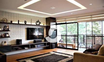 Apartamento com 4 dormitórios à venda, 170 m² por R$ 1.550.000,00 - Icaraí - Niterói/RJ