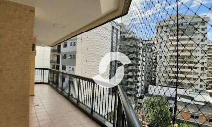 Apartamento com 4 dormitórios à venda, 150 m² por R$ 1.050.000,00 - Icaraí - Niterói/RJ