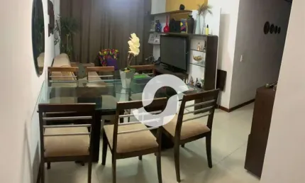 Apartamento com 2 dormitórios à venda, 78 m² por R$ 330.000,00 - Fonseca - Niterói/RJ