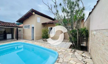 Casa com 3 dormitórios à venda, 150 m² por R$ 860.000,00 - Itaipu - Niterói/RJ