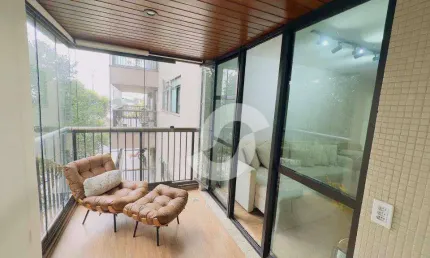 Apartamento com 3 dormitórios à venda, 120 m² por r$ 850.000,00 - são domingos - niterói/rj