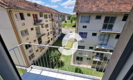Apartamento com 2 dormitórios à venda, 55 m² por r$ 143.000,00 - rio do ouro - niterói/rj