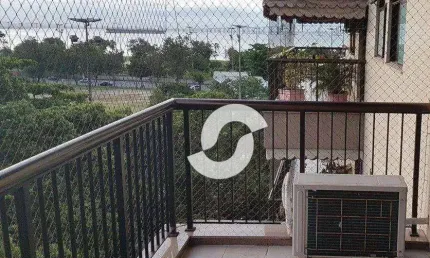 Excelente apartamento em São Domingos com 3 dormitórios à venda, 130 m² por R$ 840.000 - São Domingos - Niterói/RJ