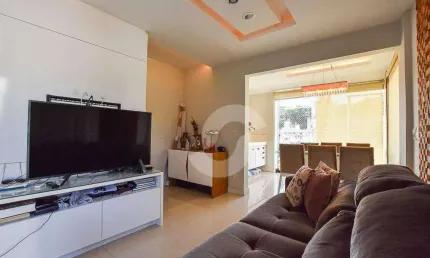 Cobertura com 3 dormitórios à venda, 145 m² por R$ 990.000,00 - Icaraí - Niterói/RJ