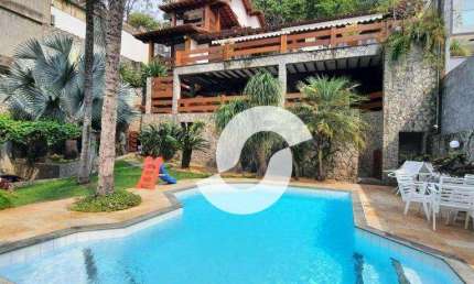 Casa à venda, 790 m² por R$ 8.000.000,00 - Itacoatiara - Niterói/RJ